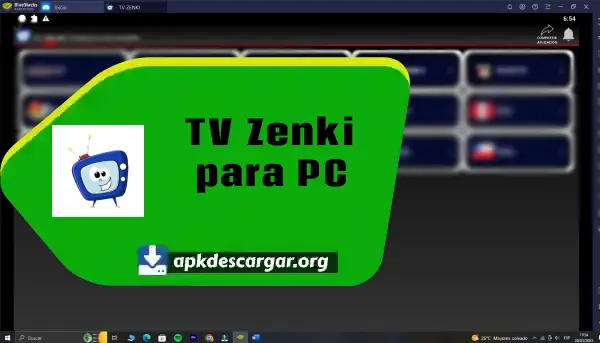 TV Zenki pc