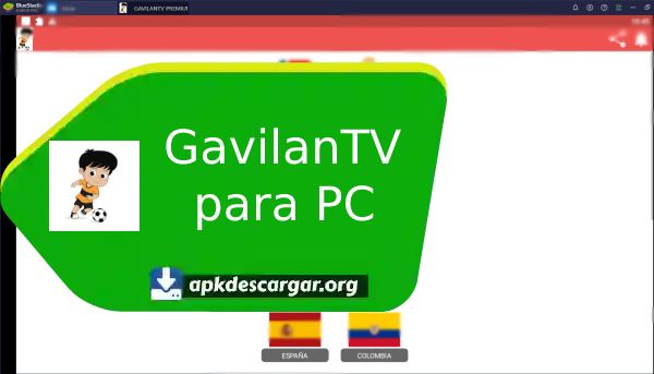 como usar GavilanTV apk