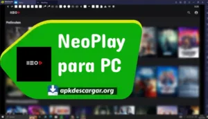como instalar NeoPlay para pc