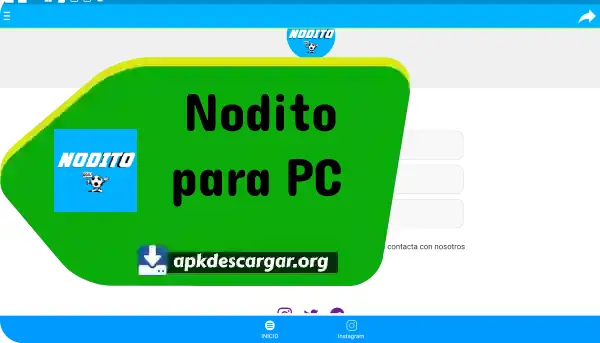 descargar Nodito en pc