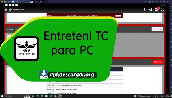 descargar Entreteni TC apk