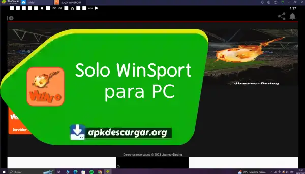 descargar Solo WinSport en android