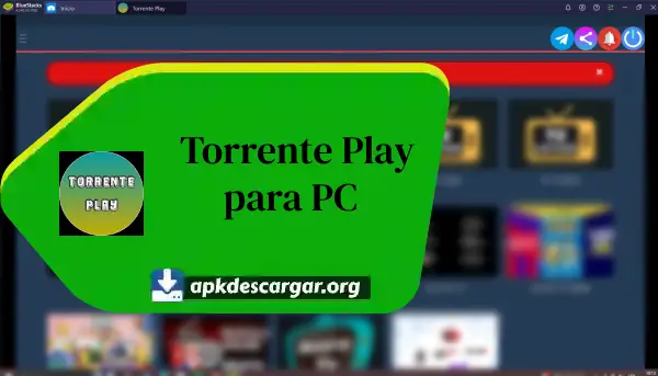 como instalar Torrente Play app