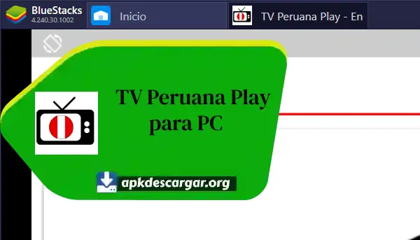 como descargar TV Peruana Play en pc