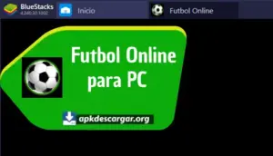 descargar Futbol Online apk