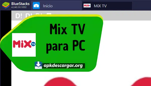 descargar Mix TV apk en android