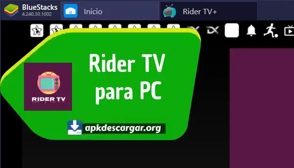 descargar Rider TV app