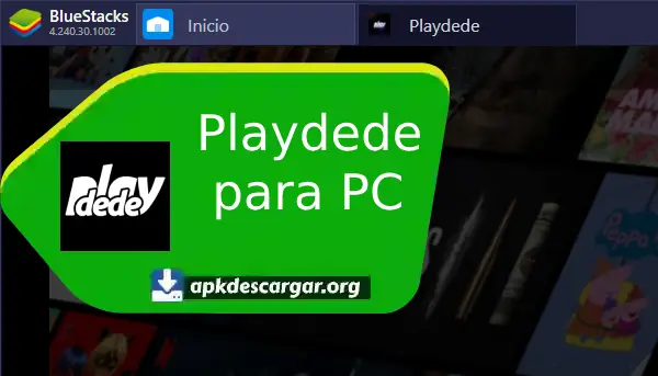 descargar Playdede app en pc