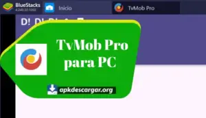 descarga TvMob Pro app
