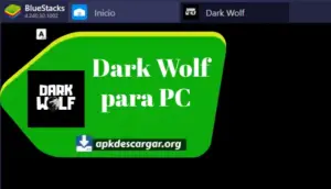 descargar Dark Wolf app